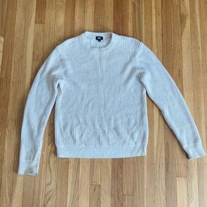 Uniqlo Fisherman Ribbed Sweater